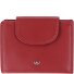  Polo Cartera Bloqueo RFID Piel natural 12 cm Modelo rot