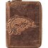  Huntsman Cartera Protección RFID Piel 10 cm Modelo brown 2