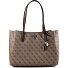  Noelle II Bolsa de hombro 40 cm Compartimento para laptop Modelo latte logo-brown