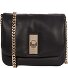  Soft Leather Bolsa de hombro Mini Bag Piel 18 cm Modelo black