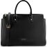  Bologna Leather Bolso Piel 40 cm Modelo black