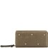  The Beaded One Cartera Piel natural 19 cm Modelo greyish khaki