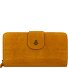  Anchor Love Felina Cartera Protección RFID Piel 19 cm Modelo oriental mustard