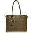  Carisma Bolso RFID Piel 40 cm Compartimento para portátil Modelo green