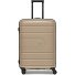  Essentials 11 4 ruedas Trolley 66 cm Con fuelle expandible Modelo beige