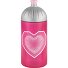  Botella 500 ml Modelo glitter heart