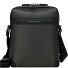  Carbon Bolsa de hombro 20 cm Modelo black