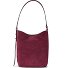  Halo Bolsa de hombro Piel 31 cm Modelo purple agate