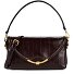  Bea Bolsa de hombro Piel natural 25 cm Modelo antique ruby