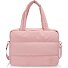  Puffer Bolsa de hombro 33 cm Compartimento para el portátil Modelo rose