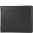  Cartera Primo de cuero RFID 12 cm Modelo schwarz