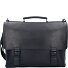  Futura Maletín Piel 38 cm Compartimento para portátil Modelo black
