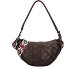  Maelia Bolsa de hombro Piel 46 cm Modelo chocolate brown