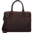  Maletín Antique Avery Piel 38 cm Compartimento para portátil Modelo brown