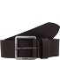  Jeeko Cinturón Piel Modelo dark brown | 110 cm