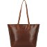  Vintage Bolsa de compras XXL Piel 47 cm Compartimento para el portátil Modelo natur