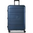  Essentials 11 4 ruedas Trolley 76 cm Con fuelle expandible Modelo midnight blue