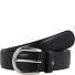  Cinturón Business Piel Modelo black | 115 cm
