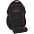  Luca 2.0 Juego de mochilas escolares 2 piezas Modelo black - red