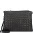  Piuma Bolsa de hombro Piel 25 cm Modelo black-nickel