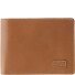  Authentic1 Cartera Protección RFID Piel 12.5 cm Modelo cognac