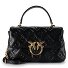  Love Lady Bolso Piel 26 cm Modelo nero-antique gold