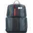  Mochila Urban RFID Piel 39 cm Compartimento para portátil Modelo grey black
