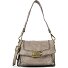  Agnese Bolsa de hombro S Piel natural 22 cm Modelo cemento