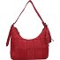 Malvengasse Bolsa de hombro Piel 31 cm Modelo red solid