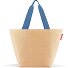  Shopper Bolsa de compras M 51 cm Modelo raffia blue
