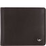  Polo Billetero RFID Piel 12 cm Modelo dunkelbraun