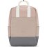  Sleek Series Hailey Mochila de día 36 cm Compartimento para el portátil Modelo beige-rose
