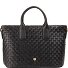  Jaqueline Bolsa de compras Piel 28 cm Modelo black rose