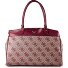 Berta Bolsa de hombro 34 cm Modelo burgundy logo