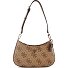  Noelle Bolsa de hombro 29 cm Modelo latte logo-brown