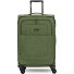  Essentials 12 MEDIUM Trolley de 4 ruedas 67 cm con pliegue de expansión Modelo olive