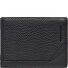  Than Cartera Protección RFID Piel 12.5 cm Modelo black