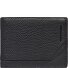  Than Cartera Protección RFID Piel 12.5 cm Modelo black