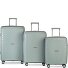  Havanna 4 ruedas Juego de maletas 3 piezas Modelo taubenblau
