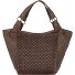  Bolso de cuero Femi & Nine 38 cm Modelo grey