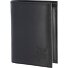  Leather Cartera Bloqueo RFID Piel natural 13 cm Modelo schwarz-turtle 2.0