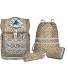  Ergo Compacto Juego de mochilas escolares 5 piezas Modelo Greta