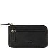  Leather Essentials Cartera de llaves Piel 11.5 cm Modelo all black