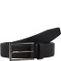  Carmello Cinturón Piel Modelo black | 115 cm
