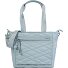  Inner City Zoe Bolsa de compras Protección RFID 37 cm Modelo new quilt pearl blue