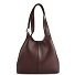  C-Easy Bolsa de hombro Piel natural 34 cm Modelo berry