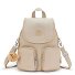  Basic Plus Firefly Up Mochila de la ciudad 31 cm Modelo sparkled beige