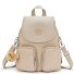  Basic Plus Firefly Up Mochila de la ciudad 31 cm Modelo sparkled beige