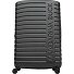  Flyduck 4 ruedas Trolley 75 cm Con fuelle expandible Modelo black