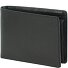  Billetera Logo VII Piel 12 cm Modelo schwarz